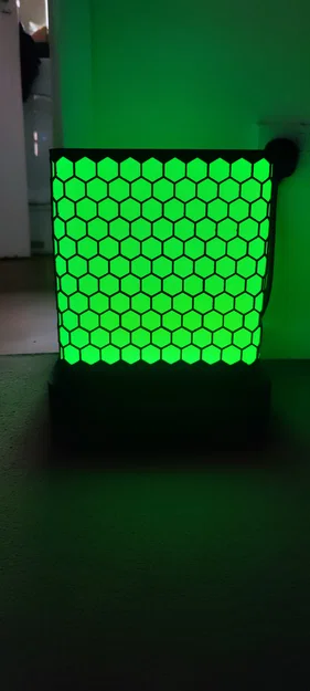 Hexa Glow: Đèn LED in 3D dễ in, dễ lắp ráp - Image 6