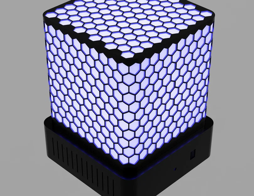 Hexa Glow: Đèn LED in 3D dễ in, dễ lắp ráp - Image 8