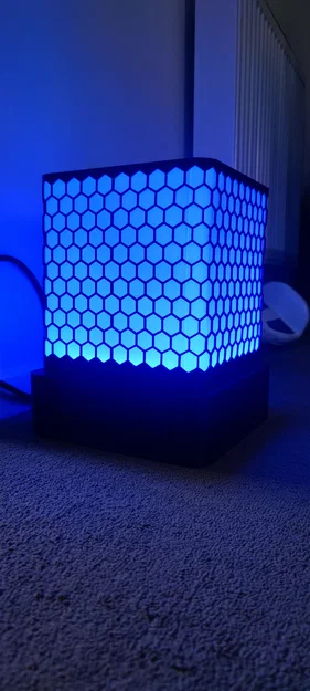 Hexa Glow: Đèn LED in 3D dễ in, dễ lắp ráp - Image 10