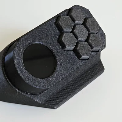 Case combo HBB và KNOMI2 (kèm chân đế)
