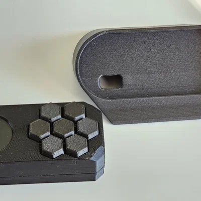 Case combo HBB và KNOMI2 (kèm chân đế)