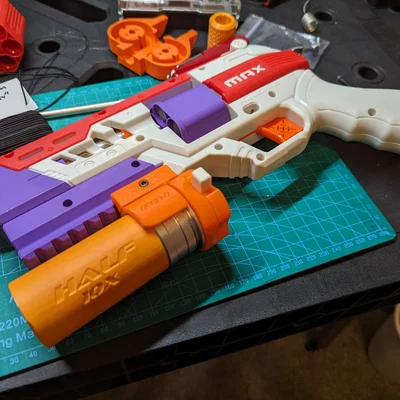 Ray Picatinny Mở Rộng - Dart Zone Max Outlaw