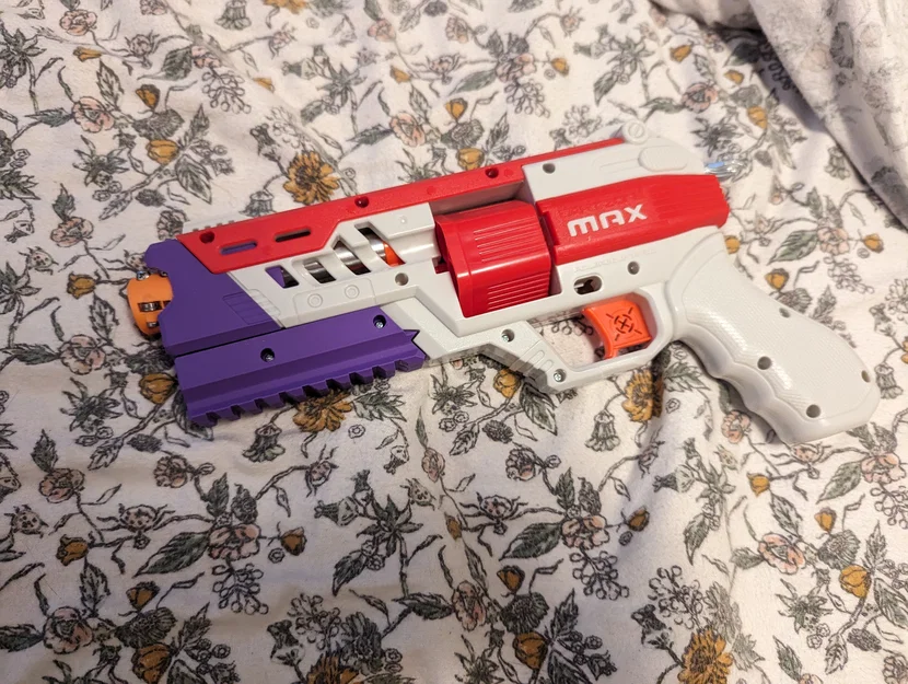 Ray Picatinny Mở Rộng - Dart Zone Max Outlaw - Image 3