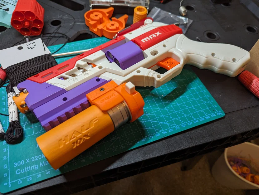 Đầu trước BCAR “Ex” cho Dart Zone Max Outlaw - Image 1