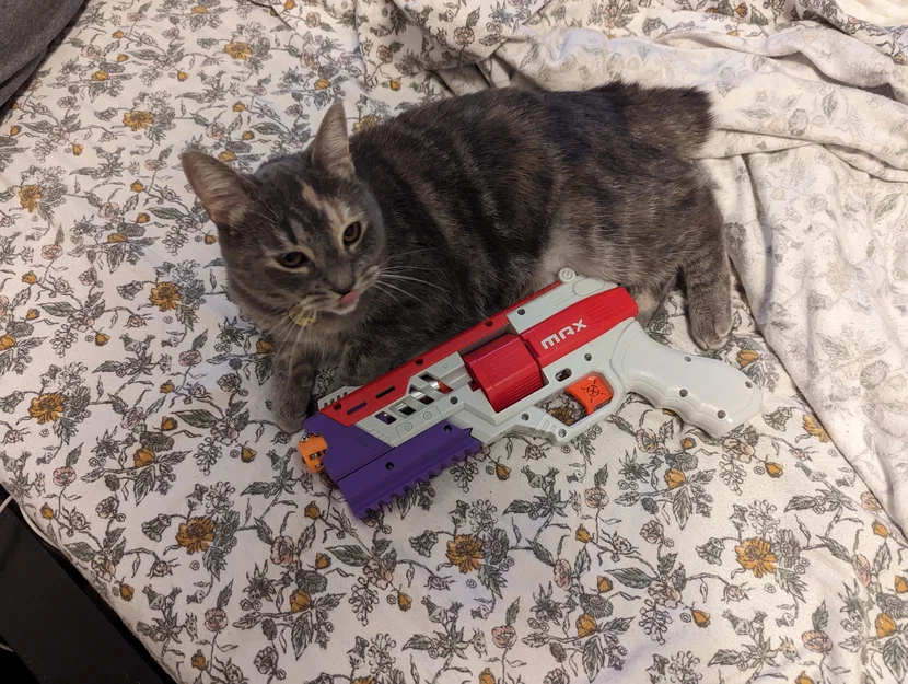 Đầu trước BCAR “Ex” cho Dart Zone Max Outlaw - Image 2