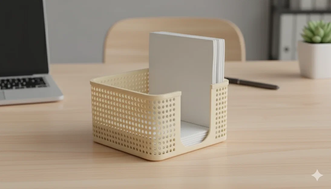 Modern Breeze: Kệ đựng khăn giấy đục lỗ giúp lấy dễ dàng - Image 1