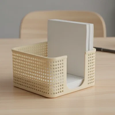 Modern Breeze: Kệ đựng khăn giấy đục lỗ giúp lấy dễ dàng