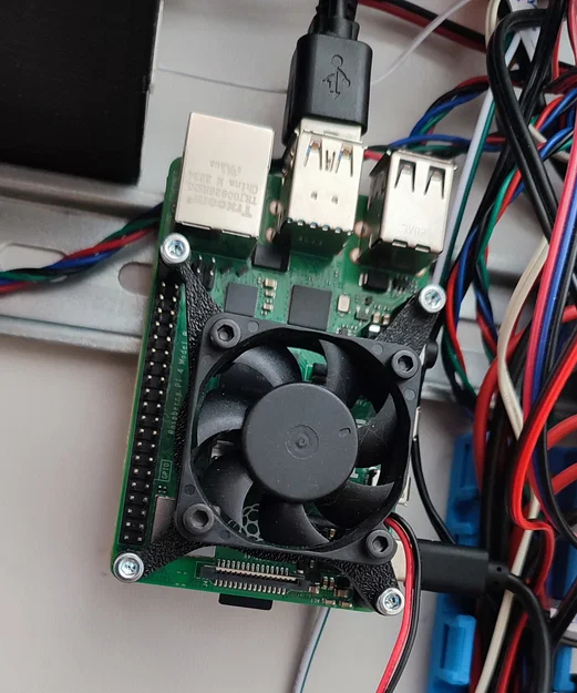 Giá đỡ quạt Raspberry Pi cho insert đồng M3 - Image 3