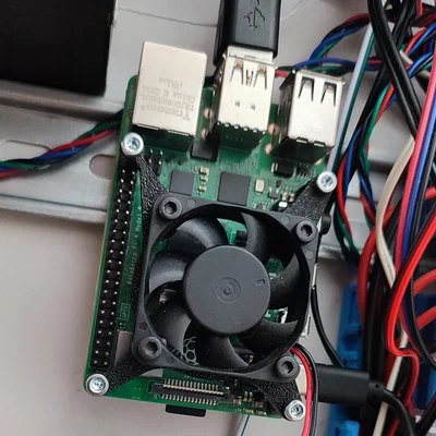 Giá đỡ quạt Raspberry Pi cho insert đồng M3