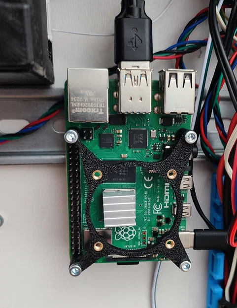 Giá đỡ quạt Raspberry Pi cho insert đồng M3 - Image 4