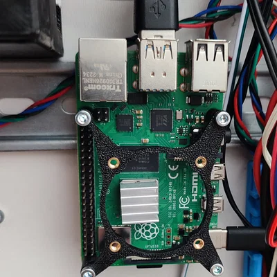 Giá đỡ quạt Raspberry Pi cho insert đồng M3