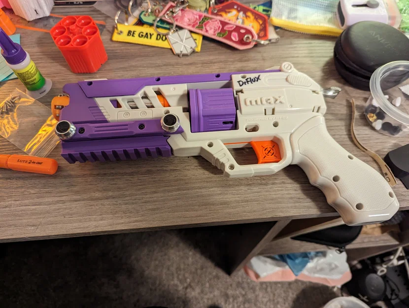 Shrub Cylinder – Cylinder thay thế cho Dart Zone Outlaw - Image 1