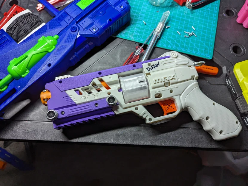 Shrub Cylinder – Cylinder thay thế cho Dart Zone Outlaw - Image 4