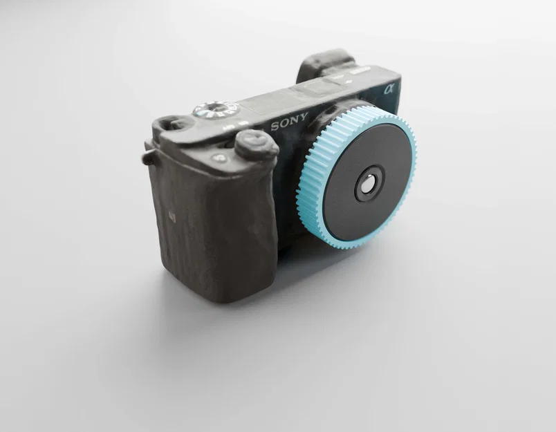 Ngàm lens DIY từ disposable camera cho Sony E-Mount - VOČKO - Image 1