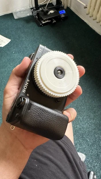 Ngàm lens DIY từ disposable camera cho Sony E-Mount - VOČKO - Image 2