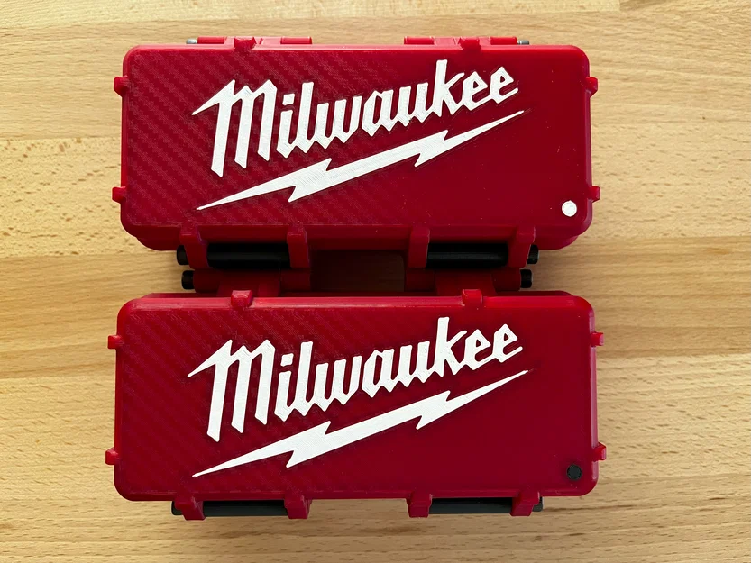 Hộp đựng kính bảo hộ Milwaukee Rugged Safety Glasses Case - Image 2