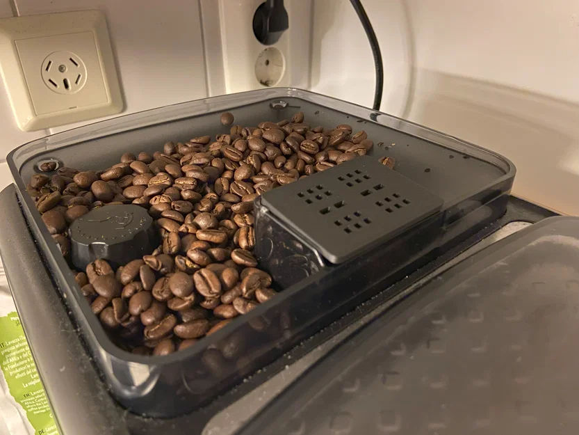 Nắp đậy ngăn cà phê bột cho máy pha Philips LatteGo 5400/4600 - Image 1