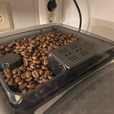 Nắp đậy ngăn cà phê bột cho máy pha Philips LatteGo 5400/4600