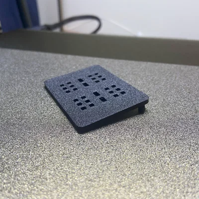 Nắp đậy ngăn cà phê bột cho máy pha Philips LatteGo 5400/4600