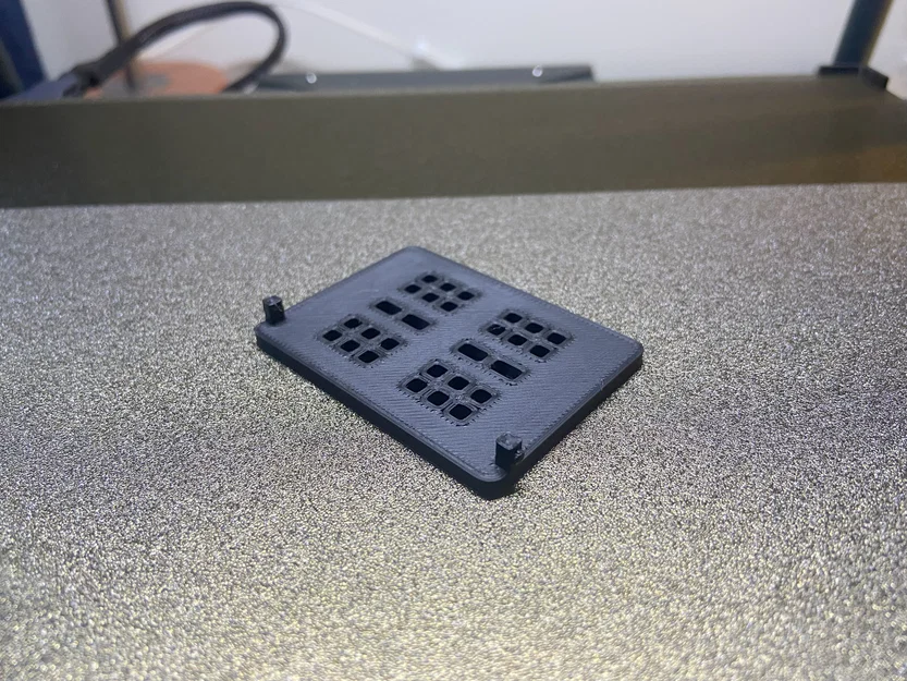 Nắp đậy ngăn cà phê bột cho máy pha Philips LatteGo 5400/4600 - Image 3