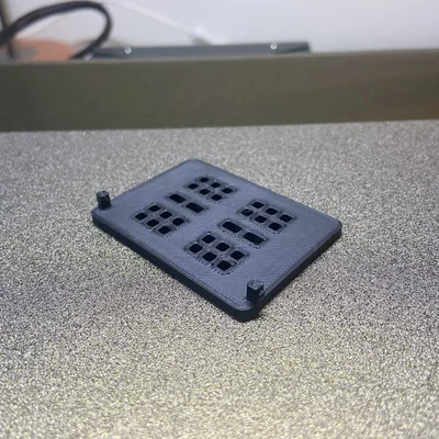 Nắp đậy ngăn cà phê bột cho máy pha Philips LatteGo 5400/4600