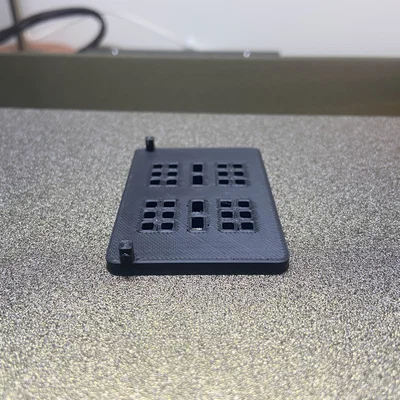 Nắp đậy ngăn cà phê bột cho máy pha Philips LatteGo 5400/4600