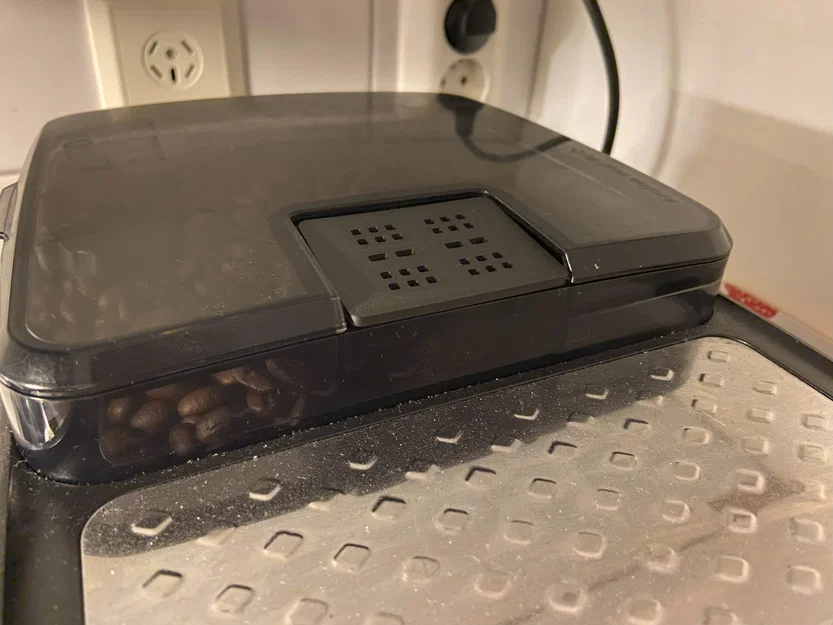 Nắp đậy ngăn cà phê bột cho máy pha Philips LatteGo 5400/4600 - Image 5