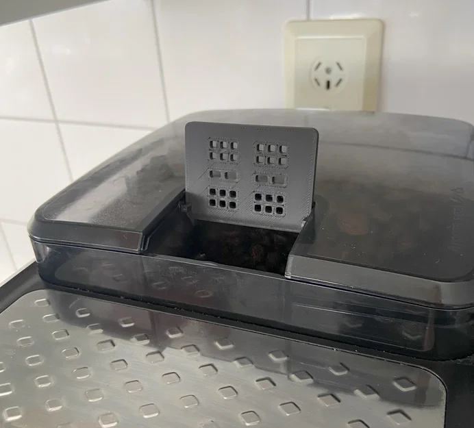 Nắp đậy ngăn cà phê bột cho máy pha Philips LatteGo 5400/4600 - Image 7