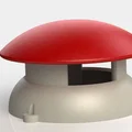 Bẫy sên hình nấm (Mushroom slug trap / Piège à limaces Champignon) - Thumbnail 2