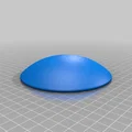Bẫy sên hình nấm (Mushroom slug trap / Piège à limaces Champignon) - Thumbnail 4
