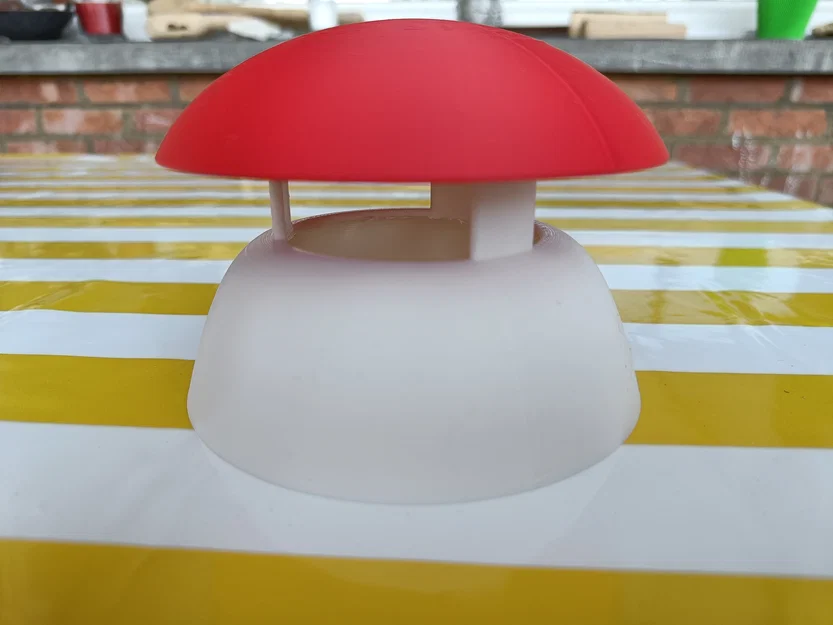 Bẫy Sên Hình Nấm (Mushroom Slug Trap) - Image 2