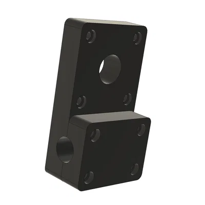 Giá đỡ Carpuride W702/W502 cho bracket 12mm (vd: BMW R1250GS)