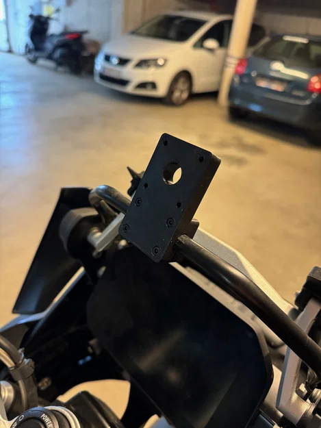 Giá đỡ Carpuride W702/W502 cho bracket 12mm (vd: BMW R1250GS) - Image 2