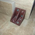 Ke góc gia cố bàn gỗ (Bracket) in 3D chắc chắn, tiện lợi - Thumbnail 1