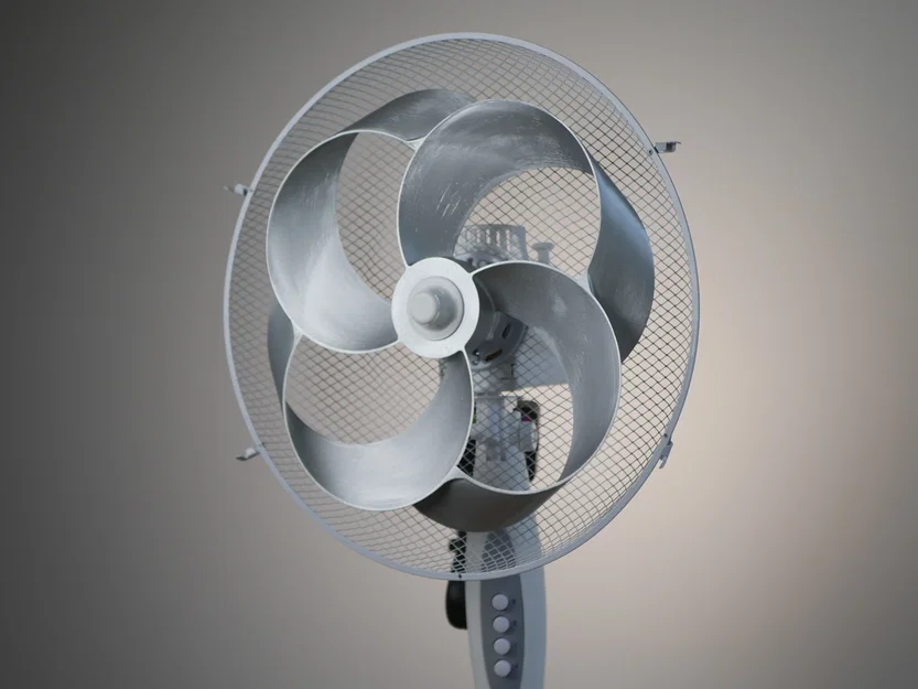 Quạt làm mát dạng toroidal (Toroidal cooling fan) - Image 1