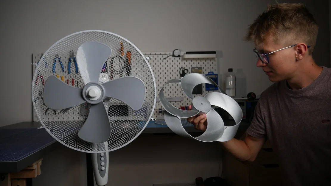 Quạt làm mát dạng toroidal (Toroidal cooling fan) - Image 2