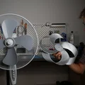 Quạt làm mát dạng toroidal (Toroidal cooling fan) - Thumbnail 2