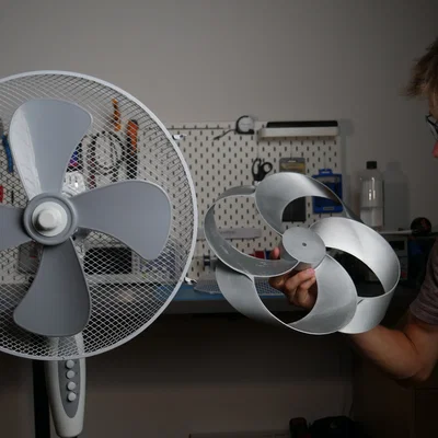 Quạt làm mát dạng toroidal (Toroidal cooling fan)