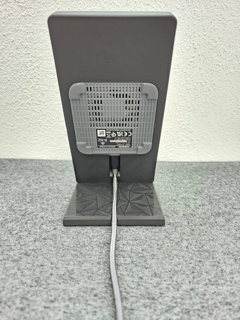 Đế dựng điện thoại sạc không dây Samsung EP-P2400 15W - Image 2