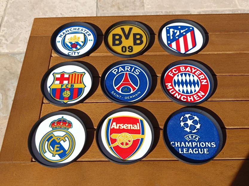 Bộ Coaster Champions League - Image 1
