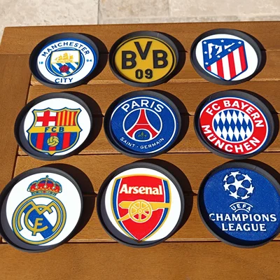 Bộ Coaster Champions League