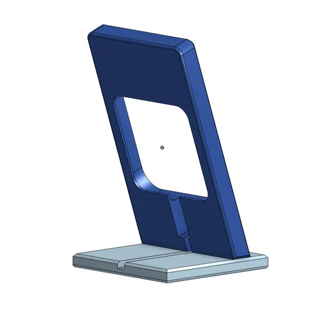 Đế dựng điện thoại sạc không dây Samsung EP-P2400 15W - Image 9