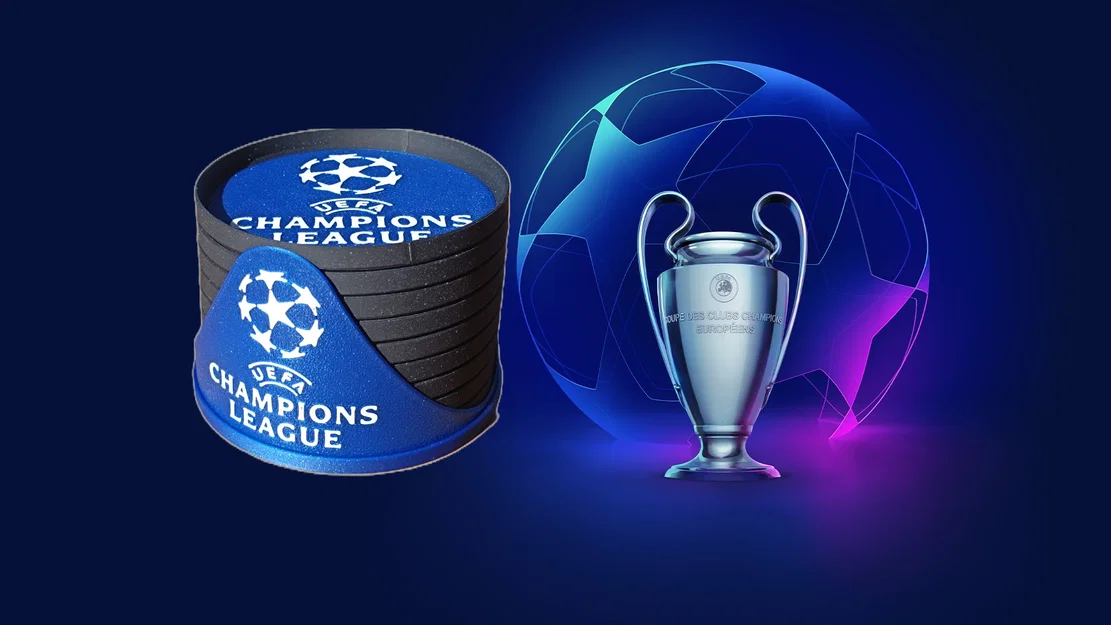 Bộ Coaster Champions League - Image 2