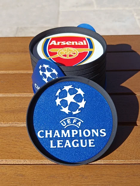 Bộ Coaster Champions League - Image 3
