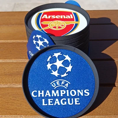 Bộ Coaster Champions League