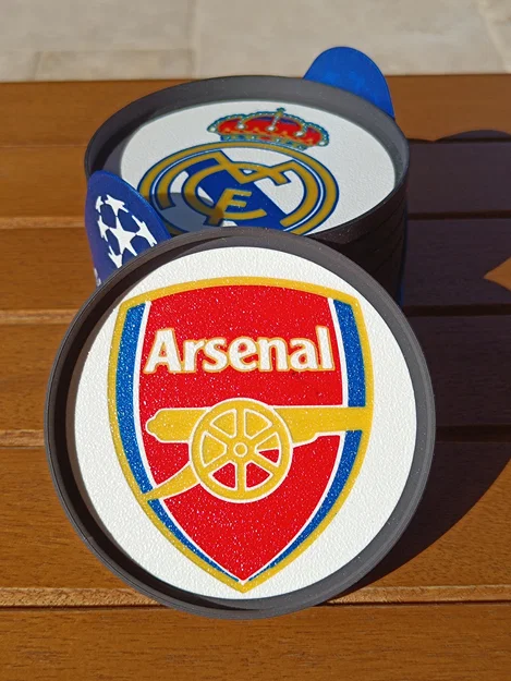 Bộ Coaster Champions League - Image 4