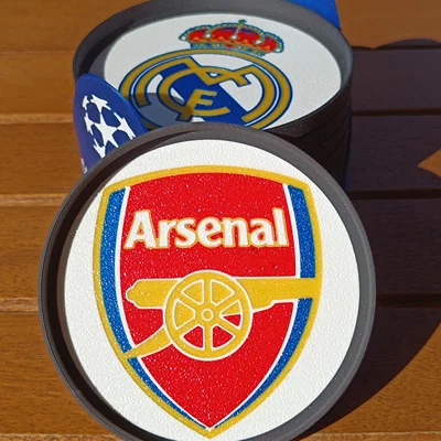 Bộ Coaster Champions League
