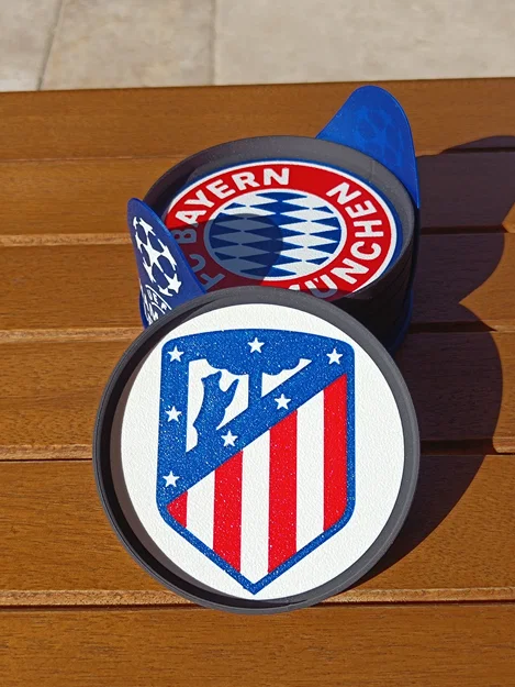 Bộ Coaster Champions League - Image 5