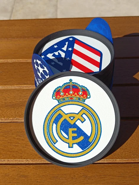 Bộ Coaster Champions League - Image 6