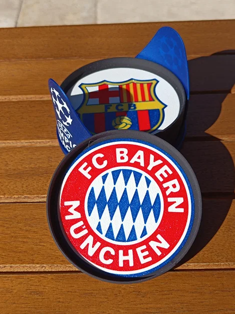 Bộ Coaster Champions League - Image 7